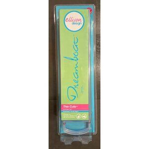 Ellison Design Alphabet Thin Cuts Die Set Dreamboat By Stu Kilgour 22740